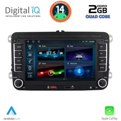 VL Garage - DIGITAL IQ BLD 204_CPA (7'' DECK) MULTIMEDIA SYSTEM for VW - SKODA - SEAT mod. 2004-2014 - VL-DIQ_BLD_204