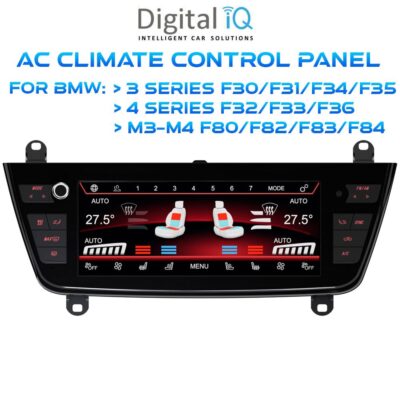 VL Garage - DIQ FZ 5006 CLIMATE CONTROL PANEL (8.8") for BMW S.3 - S.4 - M3 - M4 mod 2013-2020 - VL-DIQ_FZ5006