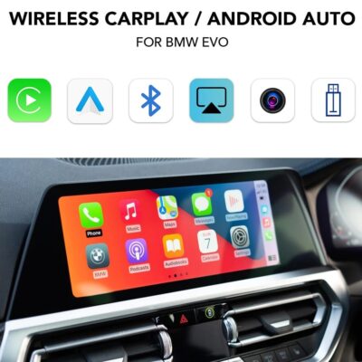 VL Garage - DIGITAL IQ BM 224 CPAA (CARPLAY / ANDROID AUTO BOX for BMW & MINI with EVO) - VL-DIQ_BMW_EVO