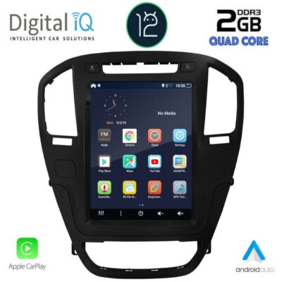 VL Garage - DIQ BX 2914_CPA TESLA STYLE for OPEL INSIGNIA mod. 2008-2013 - VL-DIQ BX 2914_CPA
