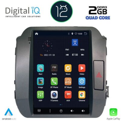 VL Garage - DIGITAL IQ BX 2927_CPA TESLA STYLE for KIA SPORTAGE mod. 2010-2015 - VL-DIQ BX 2927_CPA