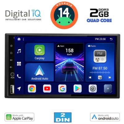 VL Garage - DIGITAL IQ BXC 255_CPAA (6.5''_DECK) MULTIMEDIA 2DIN - VL-DIQ_BXC_255