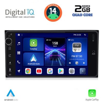 VL Garage - DIGITAL IQ BXC 262_CPAA (7''_DECK) MULTIMEDIA for TOYOTA ALL (200mm) - VL-DIQ_BXC_262