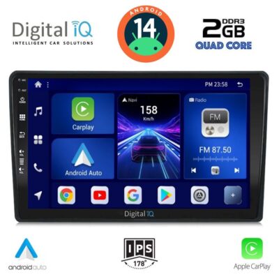 VL Garage - DIGITAL IQ BXC 3200_CPAA (9inc) MULTIMEDIA TABLET for HRV mod. 1998-2005 - VL-DIQ_BXC_3200