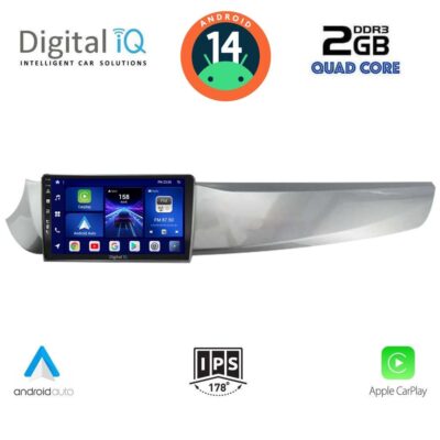 VL Garage - DIGITAL IQ BXC 3025_CPAA (9inc) MULTIMEDIA TABLET for ALFA ROMEO GIULIETTA mod. 2010-2014 - VL-DIQ_BXC_3025