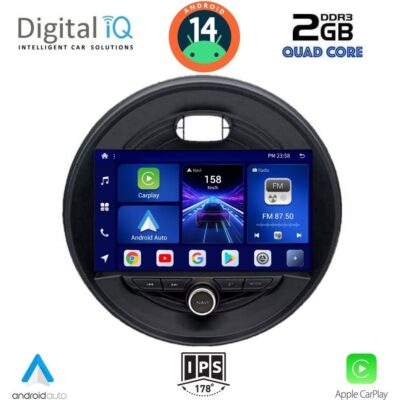 VL Garage - DIGITAL IQ BXC 3066_CPAA (9inc) MULTIMEDIA TABLET for MINI COOPER (F55-56-F57) mod. 2015> CLUBMAN (F54) mod. 2015> ROADSTER (F59) mod. 2014> COUNTRYMAN (F60) mod. 2016> - VL-DIQ_BXC_3066