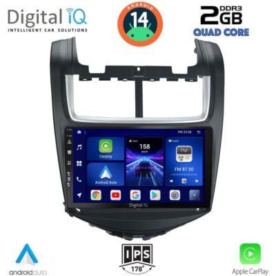 VL Garage - DIGITAL IQ BXC 3075_CPAA (9inc) MULTIMEDIA TABLET for CHEVROLET AVEO mod. 2014-2017 - VL-DIQ_BXC_3075