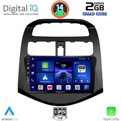 VL Garage - DIGITAL IQ BXC 3078_CPAA (9inc) MULTIMEDIA TABLET for CHEVROLET SPARK mod. 2009-2015 - VL-DIQ_BXC_3078