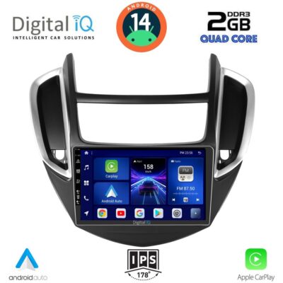 VL Garage - DIGITAL IQ BXC 3080_CPAA (9inc) MULTIMEDIA TABLET for CHEVROLET TRAX mod. 2014-2022 - VL-DIQ_BXC_3080