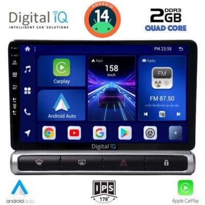 VL Garage - DIGITAL IQ BXC 3093H_CPAA (9inc) MULTIMEDIA TABLET for CITROEN C3 - DS3 mod. 2016> High Version - VL-DIQ_BXC_3093H