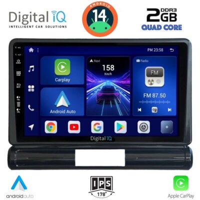 VL Garage - DIGITAL IQ BXC 3093L_CPAA (9inc) MULTIMEDIA TABLET for CITROEN C3 - DS3 mod. 2016> Low Version - VL-DIQ_BXC_3093L