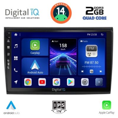 VL Garage - DIGITAL IQ BXC 3136_CPAA (9inc) MULTIMEDIA TABLET for FIAT BRAVO mod. 2007> - VL-DIQ_BXC_3136