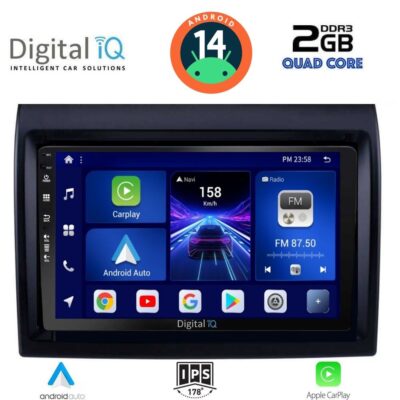 VL Garage - DIGITAL IQ BXC 3140_CPAA (9inc) MULTIMEDIA TABLET for FIAT DUCATO mod. 2006-2011 - VL-DIQ_BXC_3140