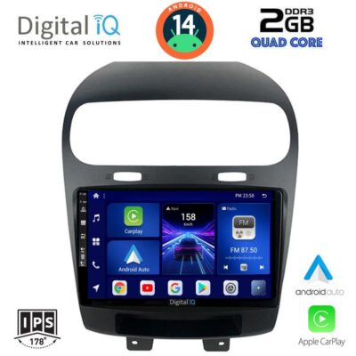 VL Garage - DIGITAL IQ BXC 3144_CPAA (9inc) MULTIMEDIA TABLET for FIAT FREEMONT mod. 2008> - VL-DIQ_BXC_3144