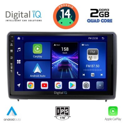 VL Garage - DIGITAL IQ BXC 3151_CPAA (10inc) MULTIMEDIA TABLET for FORD ECOSPORT mod. 2018> - VL-DIQ_BXC_3151