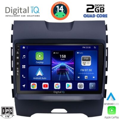 VL Garage - DIGITAL IQ BXC 3152_CPAA (9inc) MULTIMEDIA TABLET for FORD EDGE mod. 2015> - VL-DIQ_BXC_3152