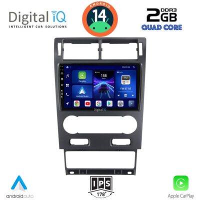 VL Garage - DIGITAL IQ BXC 3161A_CPAA (9inc) MULTIMEDIA TABLET for FORD MONDEO mod. 2003-2006 - VL-DIQ_BXC_3161A