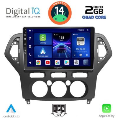 VL Garage - DIGITAL IQ BXC 3162_CPAA A/C (10inc) MULTIMEDIA TABLET for FORD MONDEO mod. 2007-2011 - VL-DIQ_BXC_3162_A/C