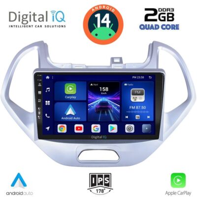 VL Garage - DIGITAL IQ BXC 3167LO_CPAA (9inc) MULTIMEDIA TABLET for FORD KA mod. 2017> - VL-DIQ_BXC_3167LO