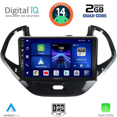 VL Garage - DIGITAL IQ BXC 3167SH_CPAA (9inc) MULTIMEDIA TABLET for FORD KA mod. 2017> - VL-DIQ_BXC_3167SH