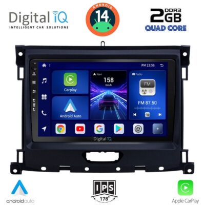 VL Garage - DIGITAL IQ BXC 3173_CPAA (9inc) MULTIMEDIA TABLET for FORD RANGER mod. 2018> - VL-DIQ_BXC_3173