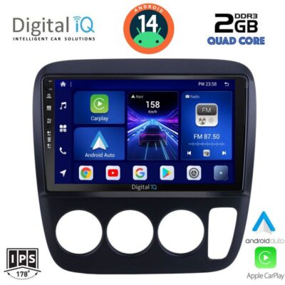VL Garage - DIGITAL IQ BXC 3196_CPAA A/C (9inc) MULTIMEDIA TABLET for HONDA CRV mod. 1996-2006 - VL-DIQ_BXC_3196_A/C