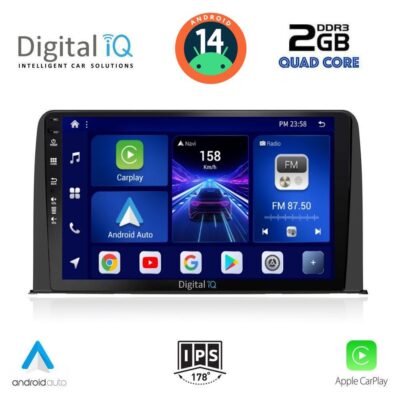 VL Garage - DIGITAL IQ BXC 3199_CPAA (10inc) MULTIMEDIA TABLET for HONDA CRV mod. 2017> - VL-DIQ_BXC_3199