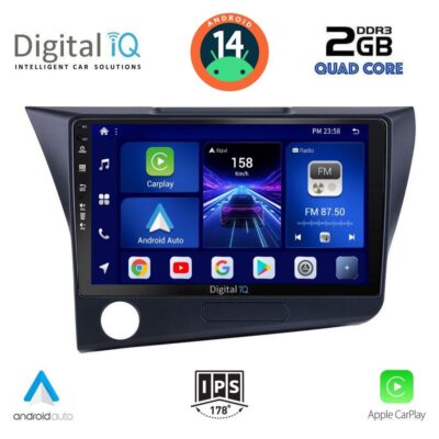 VL Garage - DIGITAL IQ BXC 3203_CPAA (9inc) MULTIMEDIA TABLET for HONDA CRZ mod. 2010-2016 - VL-DIQ_BXC_3203