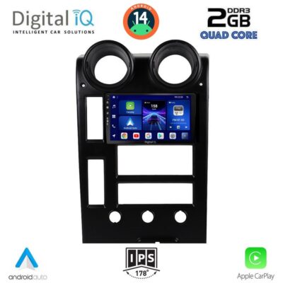 VL Garage - DIGITAL IQ BXC 3215_CPAA (9inc) MULTIMEDIA TABLET for HUMMER H2 mod. 2001-2007 - VL-DIQ_BXC_3215