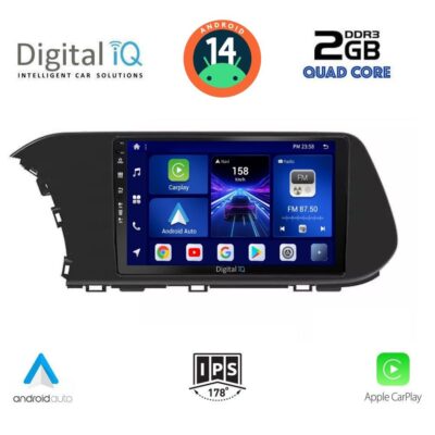 VL Garage - DIGITAL IQ BXC 3220_CPAA (10inc) MULTIMEDIA TABLET for HYUNDAI i20 mod. 2021> - VL-DIQ_BXC_3220