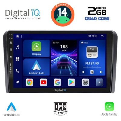 VL Garage - DIGITAL IQ BXC 3221_CPAA (9inc) MULTIMEDIA TABLET for HYUNDAI H1 mod. 2007> - VL-DIQ_BXC_3221