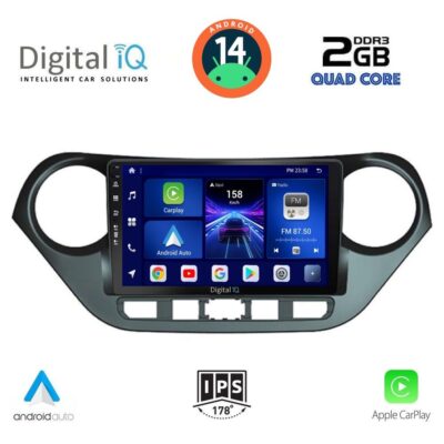 VL Garage - DIGITAL IQ BXC 3224_CPAA (9inc) MULTIMEDIA TABLET for HYUNDAI i10 mod. 2014-2020 - VL-DIQ_BXC_3224
