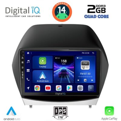 VL Garage - DIGITAL IQ BXC 3235_CPAA (10inc) MULTIMEDIA TABLET for HYUNDAI iX35 mod. 2010-2015 - VL-DIQ_BXC_3235