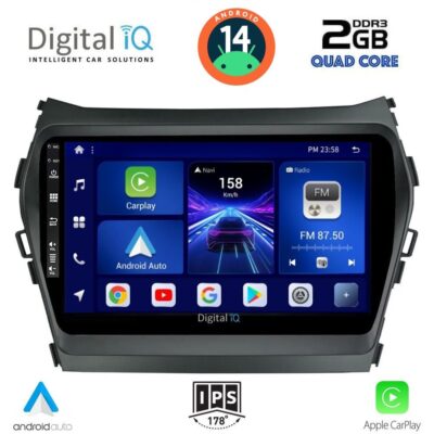VL Garage - DIGITAL IQ BXC 3238_CPAA (9inc) MULTIMEDIA TABLET for HYUNDAI IX45 mod. 2013-2017 - VL-DIQ_BXC_3238