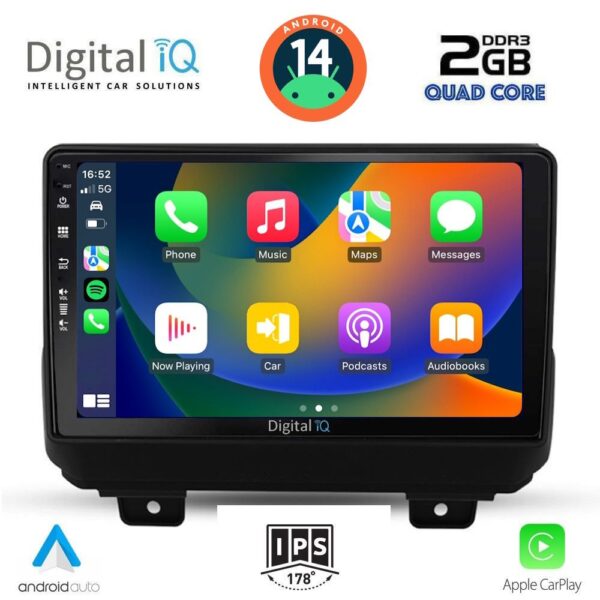 DIGITAL IQ BXC 3298_CPAA (9inc) MULTIMEDIA TABLET for JEEP WRANGLER mod. 2018> - Image 2
