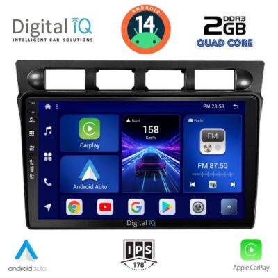 VL Garage - DIGITAL IQ BXC 3306_CPAA (9inc) MULTIMEDIA TABLET for KIA PICANTO mod. 2004-2008 - VL-DIQ_BXC_3306
