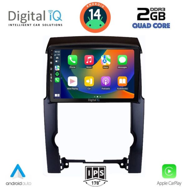 DIGITAL IQ BXC 3318_CPAA (10inc) MULTIMEDIA TABLET for KIA SORENTO mod. 2009-2014 - Image 2