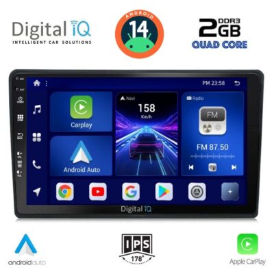 VL Garage - DIGITAL IQ BXC 3360_CPAA (10inc) MULTIMEDIA TABLET for MAZDA 2 mod. 2002-2007 - VL-DIQ_BXC_3360