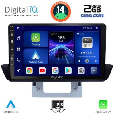 VL Garage - DIGITAL IQ BXC 3364_CPAA DASH (9inc) MULTIMEDIA TABLET for MAZDA BT50 mod. 2012-2019 - VL-DIQ_BXC_3364DASH