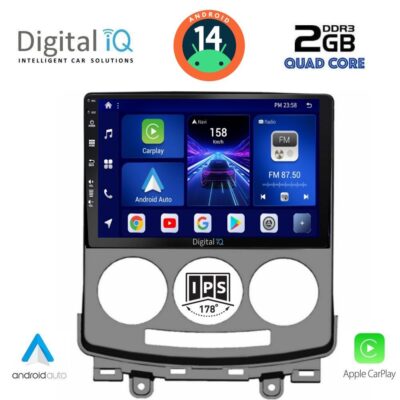 VL Garage - DIGITAL IQ BXC 3370_CPAA (9inc) MULTIMEDIA TABLET for MAZDA 5 mod. 2004-2010 - VL-DIQ_BXC_3370