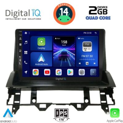 VL Garage - DIGITAL IQ BXC 3376_GPS DASH (10inc) MULTIMEDIA TABLET for MAZDA 6 mod. 2002-2008 - VL-DIQ_BXC_3376