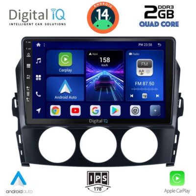 VL Garage - DIGITAL IQ BXC 3392_CPAA (9inc) MULTIMEDIA TABLET for MAZDA MX5 mod. 2005-2015 - VL-DIQ_BXC_3392