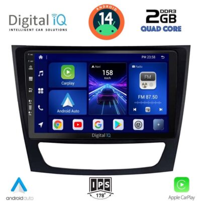 VL Garage - DIGITAL IQ BXC 3408_CPAA (9inc) MULTIMEDIA TABLET for MERCEDES E (W211) – CLS (W219) mod. 2003-2009 - VL-DIQ_BXC_3408