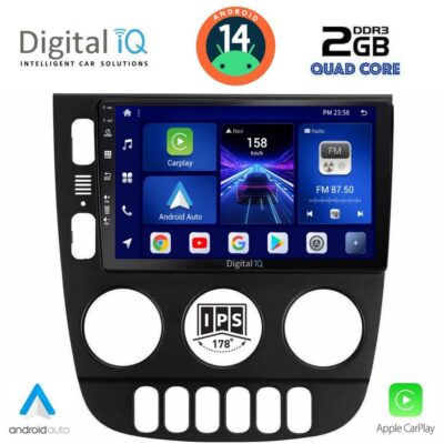 VL Garage - DIGITAL IQ BXC 3413_CPAA (9inc) MULTIMEDIA TABLET for MERCEDES ML (W163) mod. 2002-2005 - VL-DIQ_BXC_3413