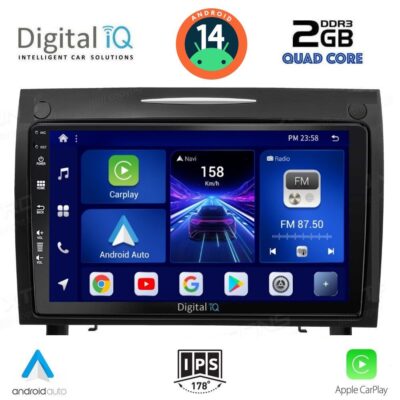 VL Garage - DIGITAL IQ BXC 3419_CPAA (9inc) MULTIMEDIA TABLET for MERCEDES SLK R171 mod. 2004-2010 - VL-DIQ_BXC_3419