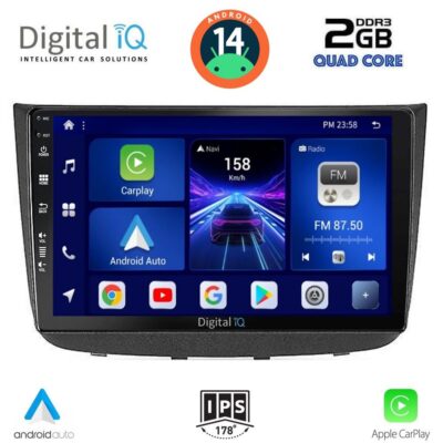 VL Garage - DIGITAL IQ BXC 3420_CPAA (10inc) MULTIMEDIA TABLET for MERCEDES VITO - VIANO (W639) mod. 2003-2007 - VL-DIQ_BXC_3420