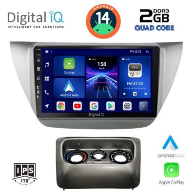 VL Garage - DIGITAL IQ BXC 3433_CPAA (9inc) MULTIMEDIA TABLET for MITSUBISHI LANCER mod. 2000-2007 - VL-DIQ_BXC_3433
