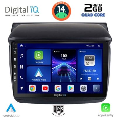 VL Garage - DIGITAL IQ BXC 3436_CPAA (9inc) MULTIMEDIA TABLET for MITSUBISHI L200 mod. 2006-2015 - VL-DIQ_BXC_3436
