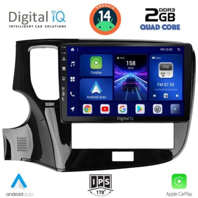 VL Garage - DIGITAL IQ BXC 3440_CPAA (10inc) MULTIMEDIA TABLET for MITSUBISHI OUTLANDER mod. 2020-2022 - VL-DIQ_BXC_3440