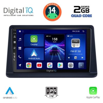 VL Garage - DIGITAL IQ BXC 3445_CPAA (9inc) MULTIMEDIA TABLET for MITSUBISHI PAJERO mod. 1999-2006 - VL-DIQ_BXC_3445